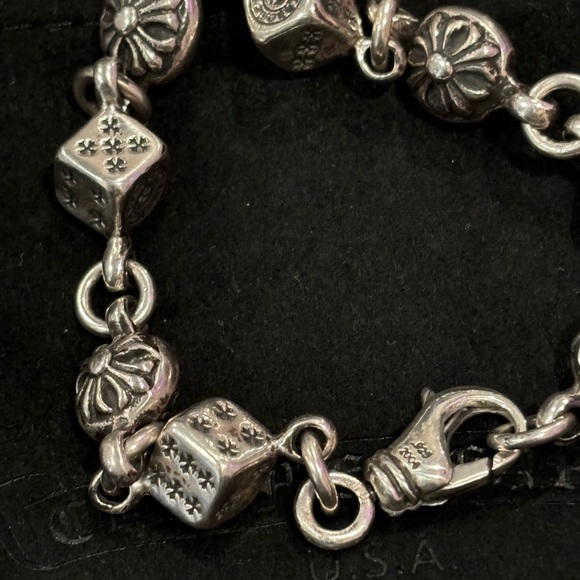 Chrome Hearts Dice Bracelet 100% authentic - Picture 9 of 12